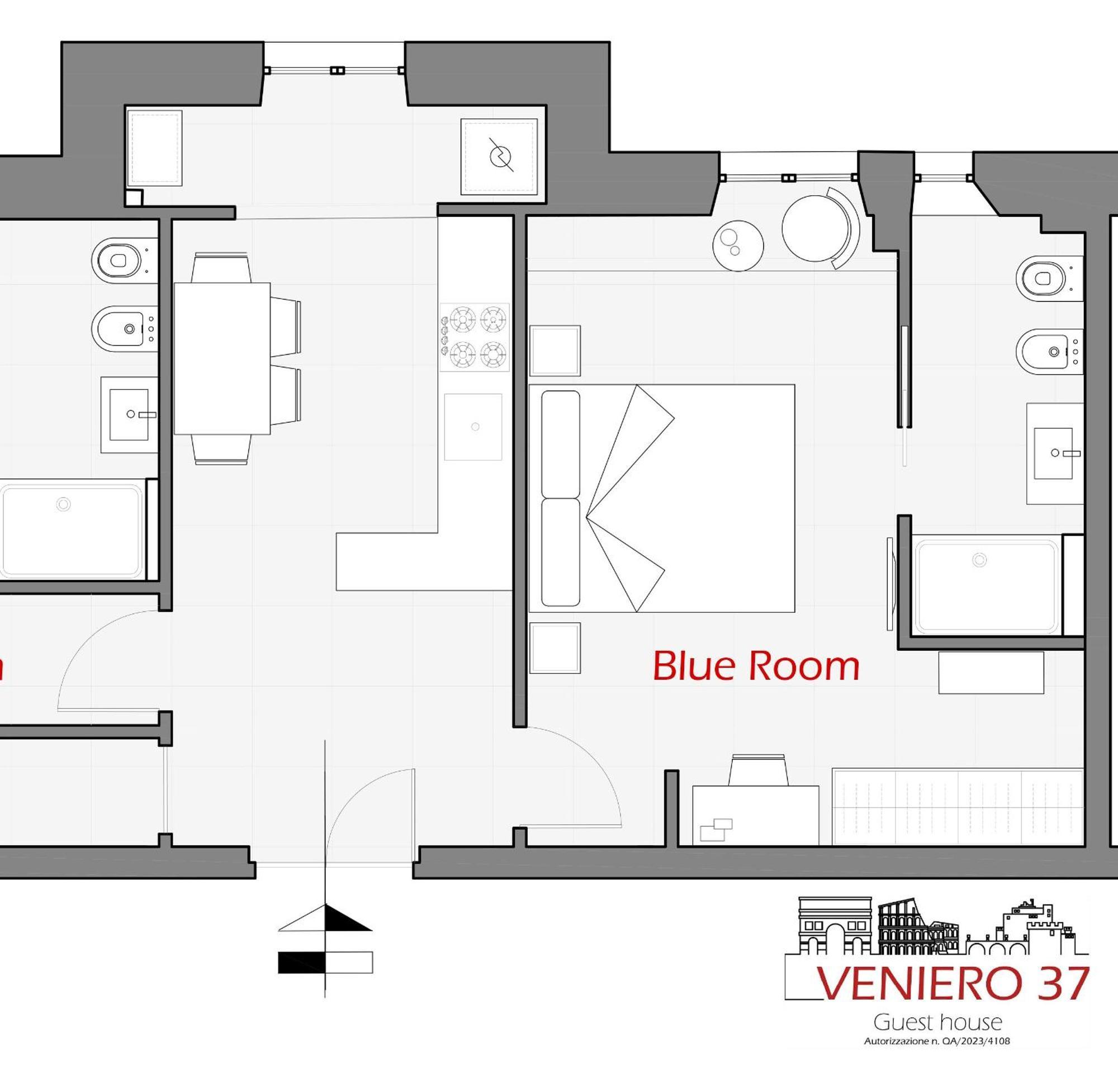 Veniero37 Guest House Roma Dış mekan fotoğraf